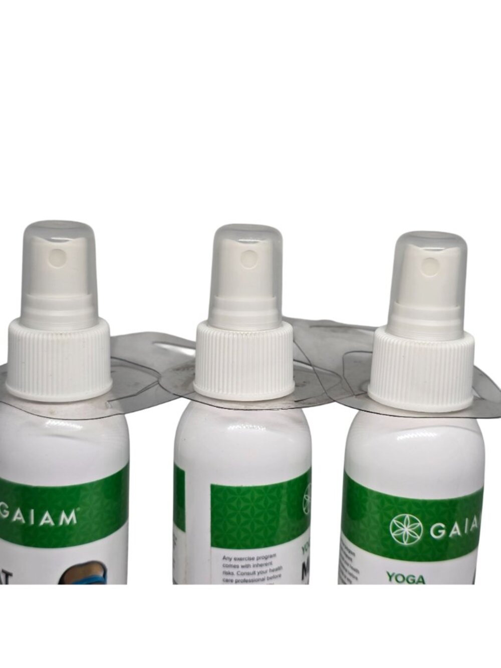 Gaiam Yoga Mat Wash All-Natural Cleaning Spray 4 Fl Oz 118ml - Picture 4 of 8